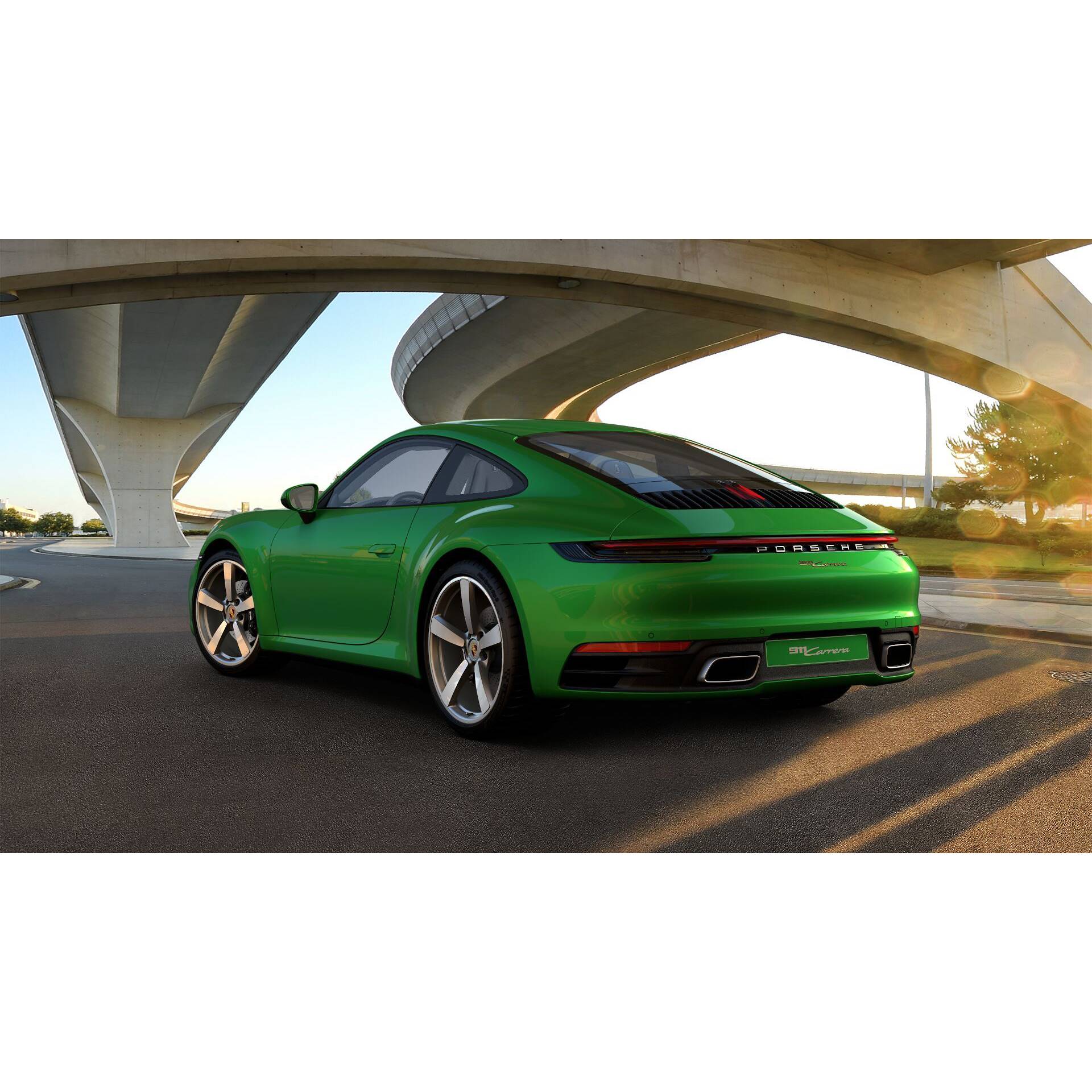 Impianto di scarico per PORSCHE 992 Carrera (3.0L - 385 Hp) 2019 ->